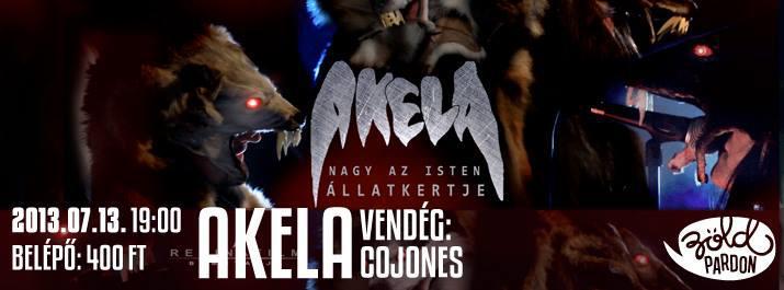 Akela, Cojones Barba Negra Track