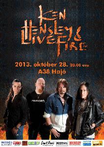 Ken Hensley &amp; Live Fire  A38 Állóhajó