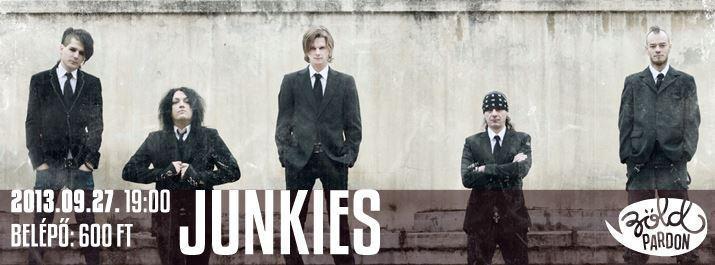 Junkies, The [hated] Tomorrow Barba Negra Track