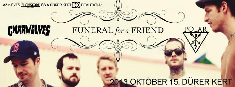 Funeral For A Friends, Gnarwolves, Polar