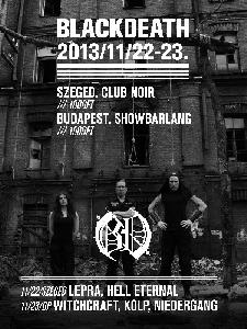 Blackdeath, Witchcraft, Kolp, Niedergang  ShowBarlang