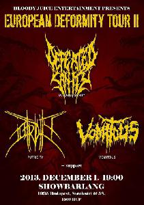  Defeated Sanity, Putridity, Vomitous