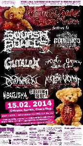  Guttural Gore Grind Mafia Festival 6.  Barrak Music Club