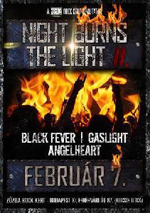 Angelheart, Black Fever, Gaslight, Noamuthen Zúzda Rock Kert