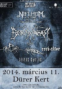 Borknagar, Månegarm, In Vain, Ereb Altor, Shade Empire 