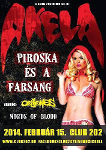 Akela, Words Of Blood, Cojones Club 202 (ex-Wigwam)