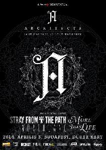 Architects, Stray From The Path, Northlane, More Than Life Dürer Kert (régi)