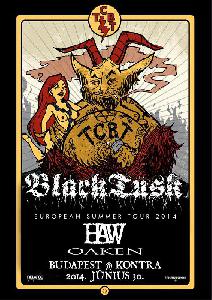 Black Tusk, Haw, Oaken Kontra Klub