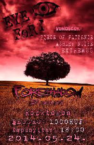 Eye For I, Ashley Noise, Piece Of Patience, Extremus Rocktogon Pub and Roll