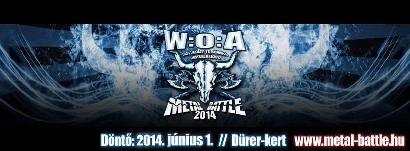 2. Wacken Metal Battle döntő Dürer Kert (régi)