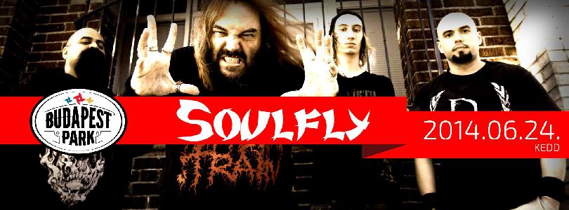 Soulfly, Ektomorf, Lody Kong Budapest Park