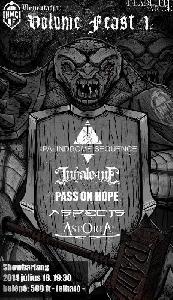 Aspects, Pass On Hope, Inhale Me, Astoria, The Palindrome Sequence ShowBarlang