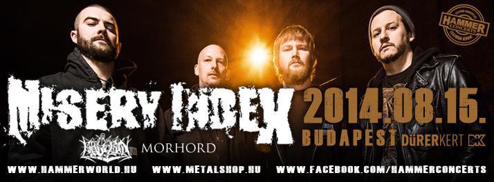 Misery Index, Eradication, Morhord Dürer Kert (régi)