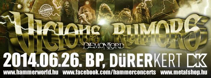 Vicious Rumors, Demonlord Dürer Kert (régi)