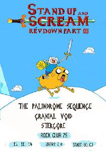 Cranial Void, Stercore, The Palindrome Sequence Rock Club 25