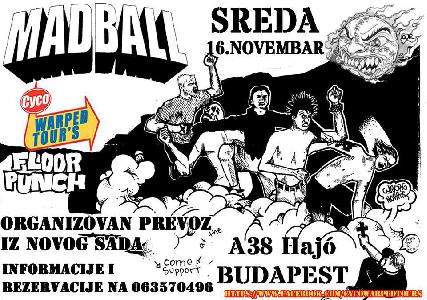 Madball, Last Hope, Don Gatto A38 Állóhajó