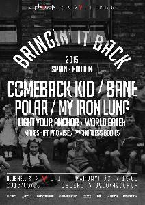 BRINGIN' IT BACK 2015 - SPRING EDITION Yuk (Egybenyitott)