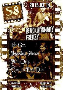 Ide Gen, Begotten Silence, FlameDrop, Conan's First Date S8 Underground Club