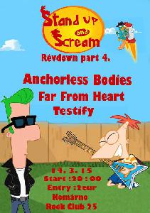 Far From Heart, Anchorless Bodies, Testify Rock Club 25