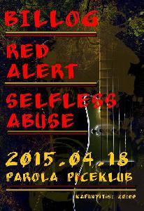 Billog, Red Alert, Selfless Abuse Parola Pinceklub