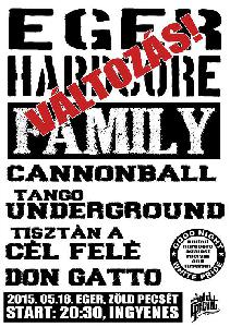 Cannonball, Tango Underground, Don Gatto, Tisztán A Cél Felé Zöld Pecsét Kávézó és Borbár