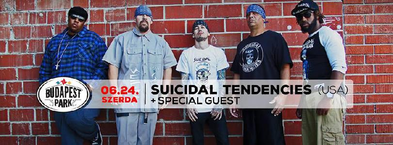 Suicidal Tendencies Budapest Park