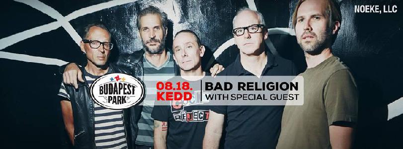 Bad Religion Budapest Park