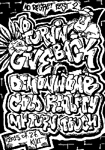 No Turning Back, Give, Demonwomb, Cold Reality, No Turn, Touch KVLT (ex-Vörös Yuk)