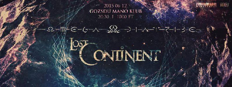 Lost Continent, Omega Diatribe Gozsdu Manó Klub 