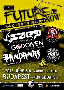 Bandanas, Szeg, We Still Believe, Godgiven, Hit By A Schoolbus Kék Yuk