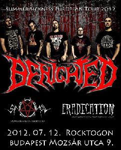 Benighted, Eradication, Sin Of God Rocktogon Pub and Roll