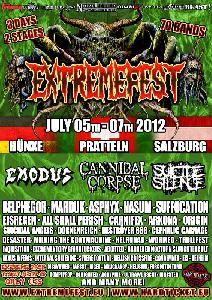 Extreme Fest 2012 Extreme Fest