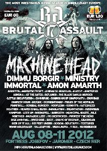 Brutal Assault 2012 JOSEFOV Katonai Erődítmény