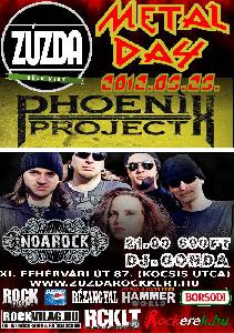 Phoenix Project, Noa Rock Zúzda Rock Kert