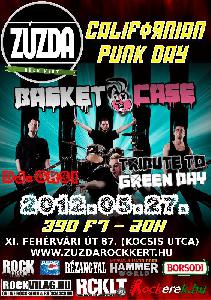 Basket Case (Green Day tribute) Zúzda Rock Kert