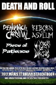 Deathmatch Carnival, Piece Of Patience, Reborn In Asylum, Whispers Of Dark Souls Rocktogon Pub and Roll