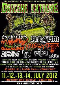 Obscene Extreme 2012 