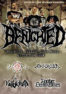 Benighted, Sin Of God, Angerseed, Eradication, Another Dawn Comes Club Noir