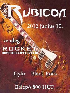 Rubicon, Rocket Hard Rock Company Black Rock Music Pub (ex-Torock) 