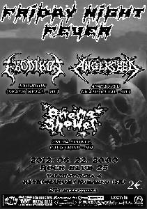 Exodikon, Angerseed, Enema Shower Rock Club 25