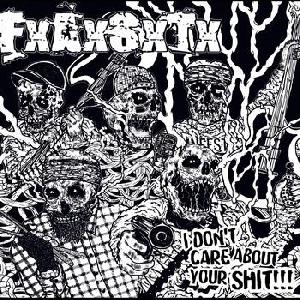 FxAxSxTx - I Don't Care About Your Shit! (2012)