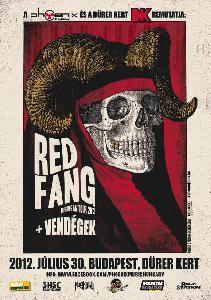 Red Fang, Shapat Terror, Nadir, Redneck Zömbiez