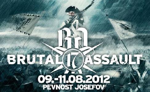  Brutal Assault  2012 -  Napi program, új fellépők, jegyinfók