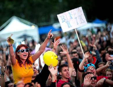 Sziget - Magyar zenekarok a világ legnagyobb színpadán