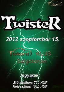 Twister koncert Salgótarjánban