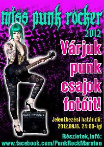 Miss Punk Rocker 2012