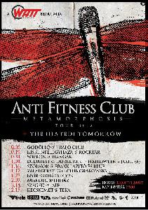 Anti Fitness Club - Metamorphosis Tour 2012