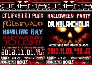 Cinema Rock Café – Punk, Psycho&amp; Halloween 