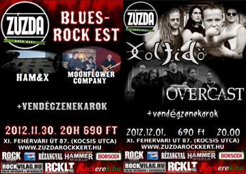 Zúzda Rock Kert – Blues&amp;Roll (2012.11.30.-12.01.)