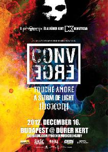 EMLÉKEZTETŐ!!! Converge, Touché Amoré, A Storm Of light, The Secret